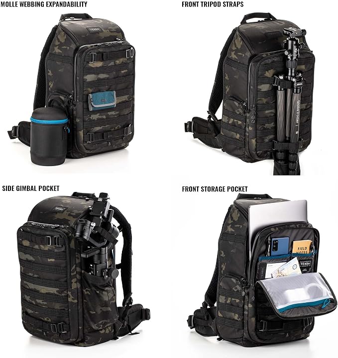 Tenba Axis v2 24L Camera Backpack - Image 6