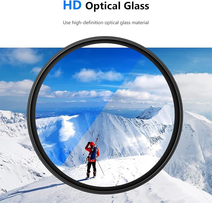 NEEWER 72 mm UV Protection Filter, High Definition/30 Layers of Multi-Coated - Image 5