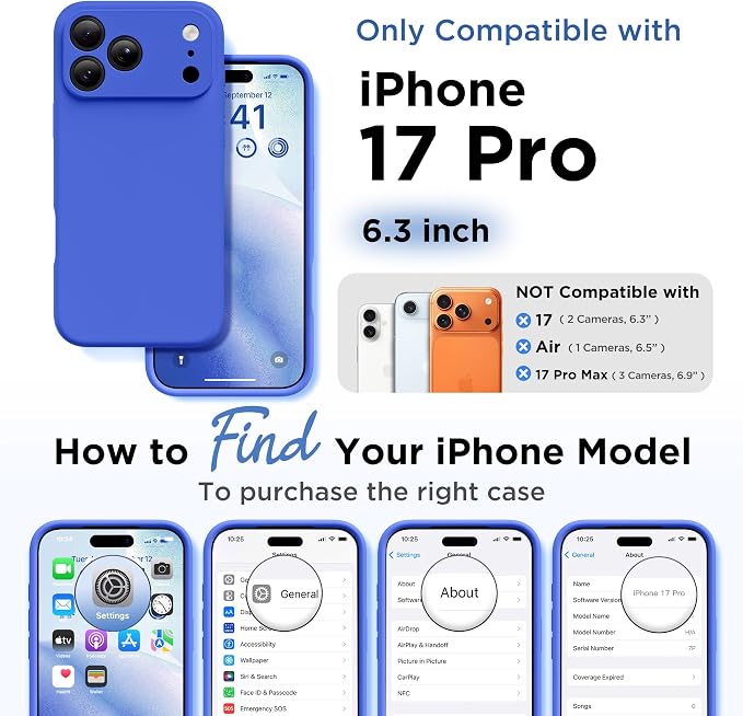 GolbinBox Magnetic for iPhone 17 Pro Case, Compatible - Image 2
