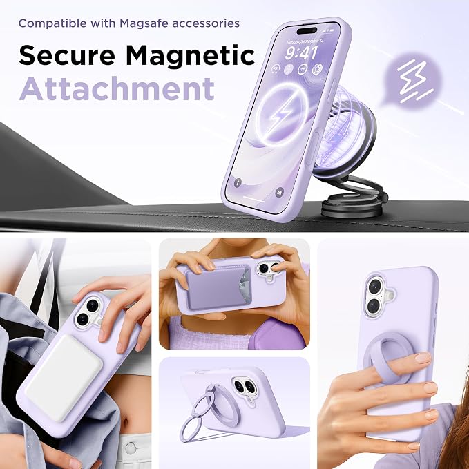 GolbinBox Magnetic for iPhone 17 Case, Compatible - Image 3