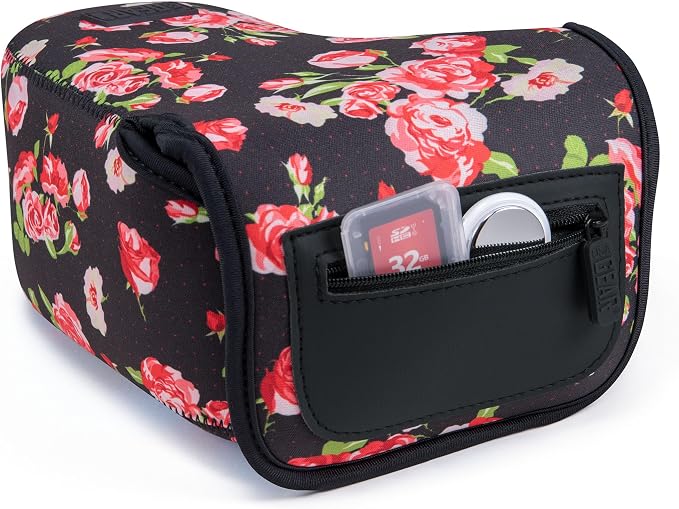 USA Gear Camera Sleeve for Mid-Size SLRs Compatible - Image 4