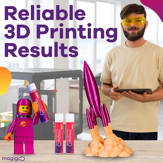 Magigoo, MO2018 3D Printer Adhesive Glue – Reduces Warping - Image 7