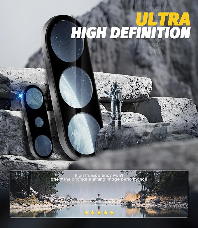 Orzero Camera Lens Protector Compatible - Image 5