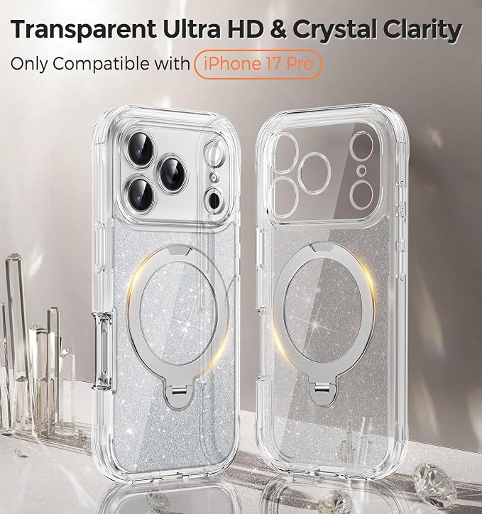 Twinkle Design Privacy Case for iPhone 17 Pro - Image 7