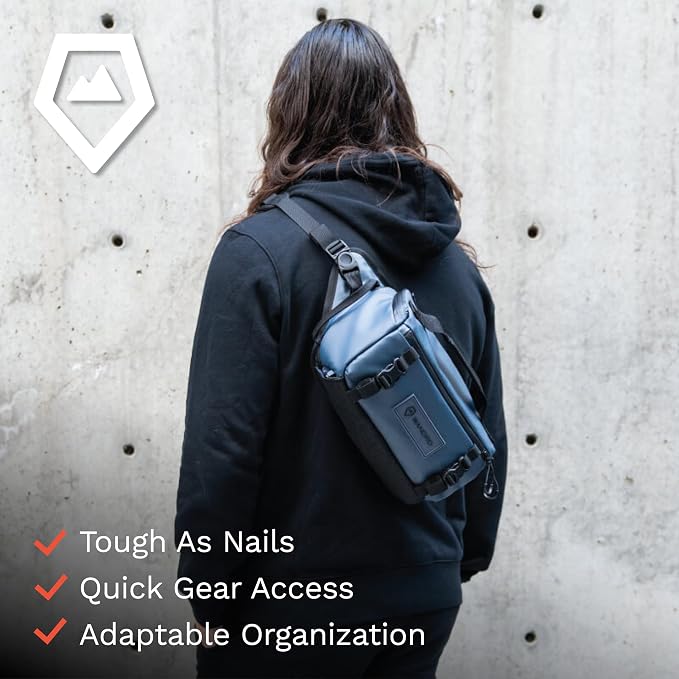 WANDRD ROGUE V1 6L Sling: Compact Camera Sling and Crossbody Bag - Image 2