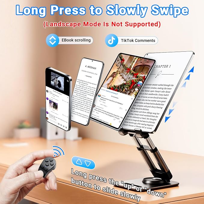TikTok Scrolling Ring Remote Control, Page Turner - Image 5