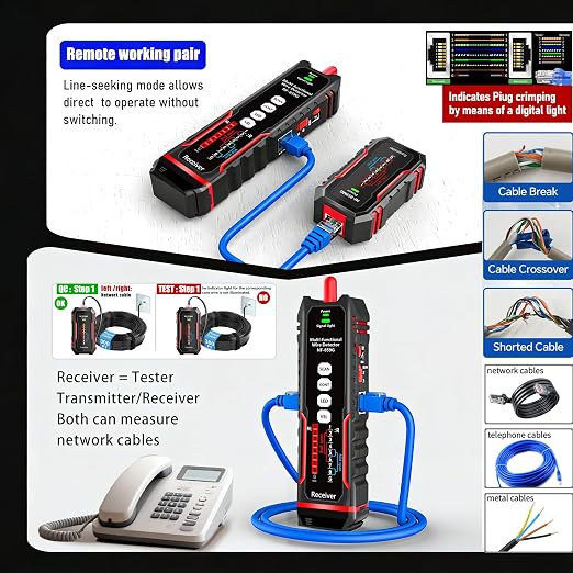 NF-859MG Network Cable Tester - Image 5