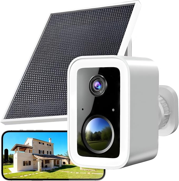 Security Camera Wireless Outdoor by vebiliki