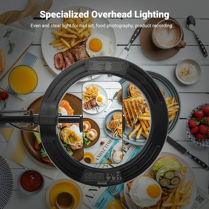 NEEWER Entry Level Version N41 8" LED Ring Light - Image 7