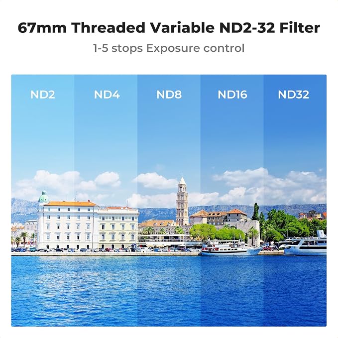 K&F CONCEPT 6.1 inch Magnetic Lens Filter Mount Adapter - Image 2