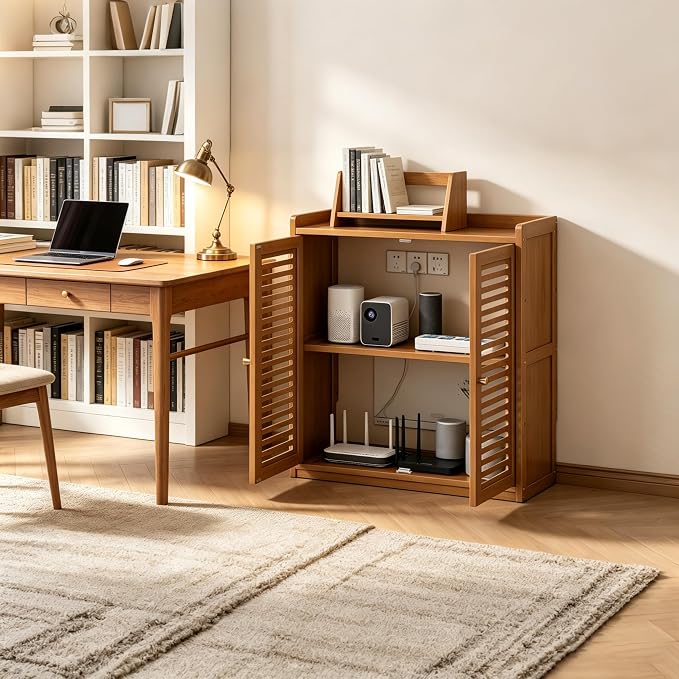 WiFi Router Storage Cabinet - Image 3