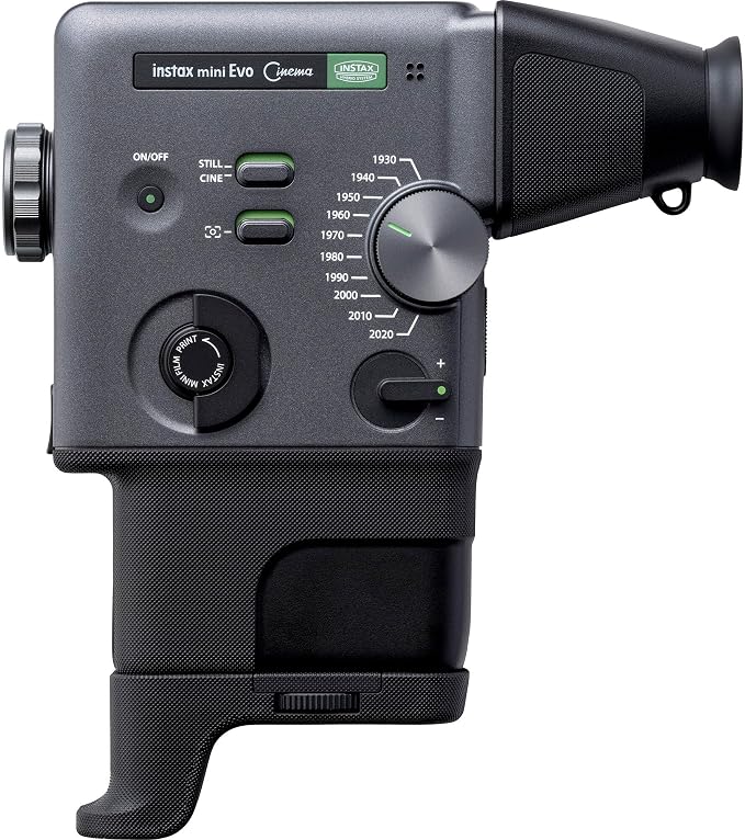 FUJIFILM instax mini Evo Cinema Hybrid Instant Camera Value Bundle - Image 3