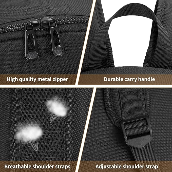 Camera Backpack for Photographers, DSLR Camera Bag, Professional Photography - Image 7