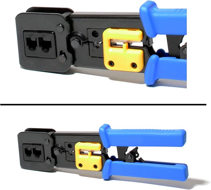 UbiGear® Professional Pass-Through Network Tool Kits Network/Phone Cable Tester - Image 3