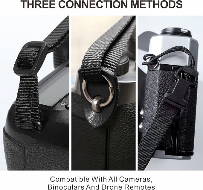Padwa Lifestyle Helios Moon God Camera Strap -2" Full Grain Leather Ends Camera - Image 4