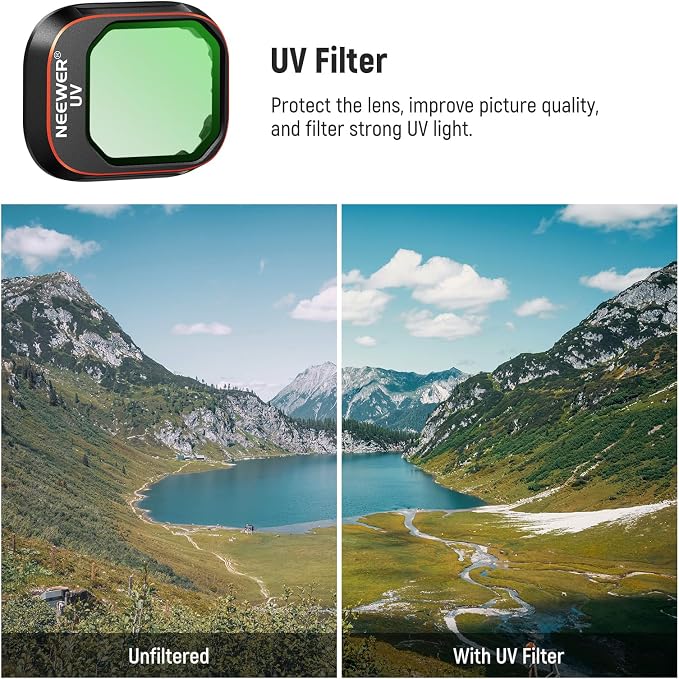 NEEWER ND & CPL Filter Set Compatible - Image 3