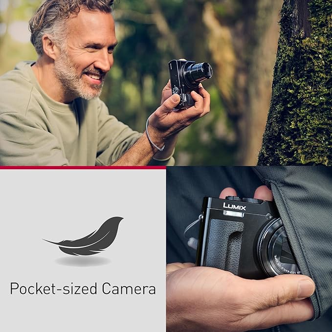 Panasonic LUMIX TZ/ZS99 Point and Shoot Camera - Image 3