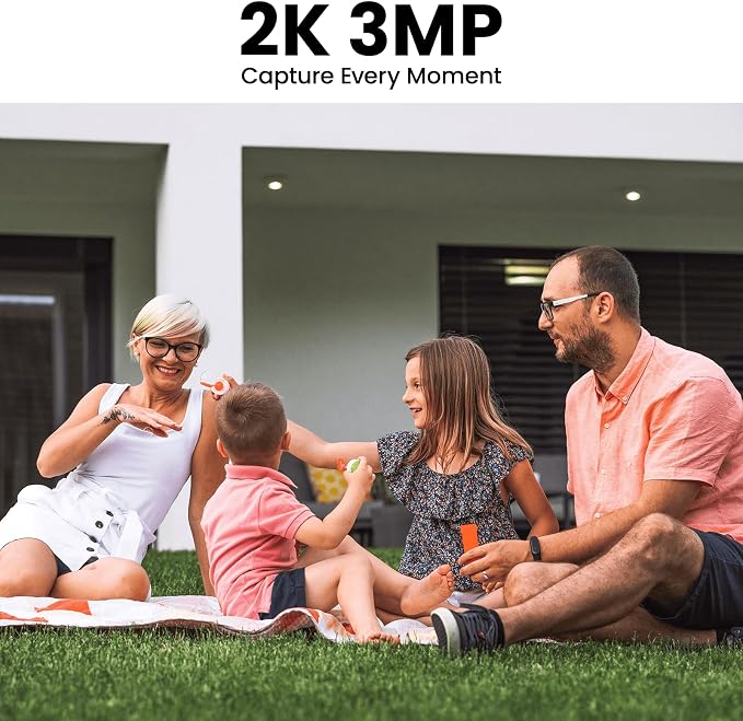 AOQEE Cameras for Home Security-2K Wireless Security Camera Outdoor - Image 3