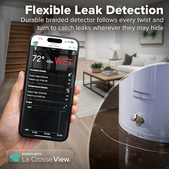 Leak Geek Area Detection Wi-Fi Alert System - Image 4