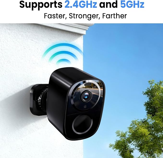 2026 Enhanced 2K UHD Security Cameras Wireless Outdoor – Free Cloud & SD Storage - Image 5