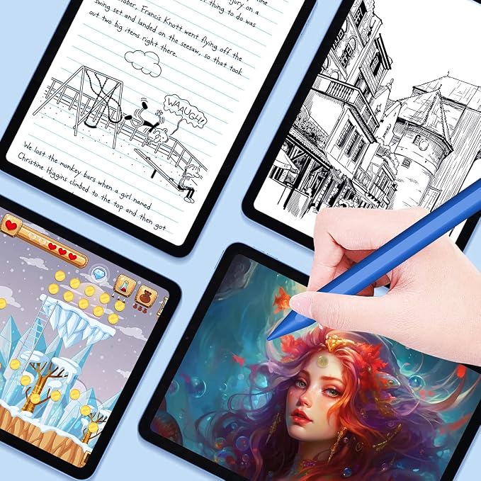 Stylus Pen for iPad A16/10th/9th Generation, 10Mins Fast Charge for Apple - Image 9
