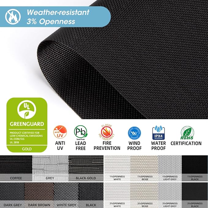 SmartWings Motorized Outdoor Shades - Image 4