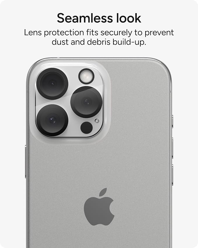 ZAGG Glass Elite Anti-Glare Camera Lens Protector - Image 7