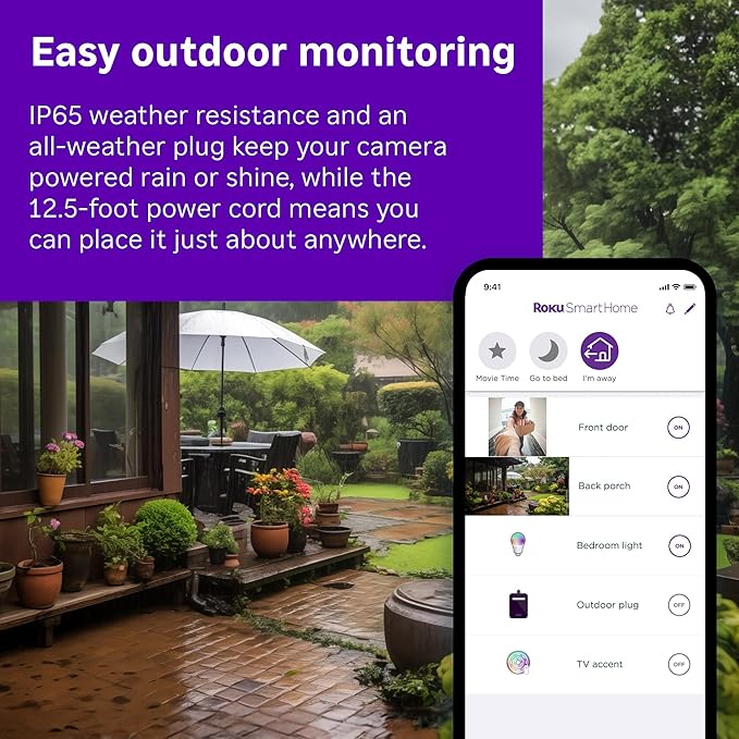 Roku Outdoor Camera - Image 2