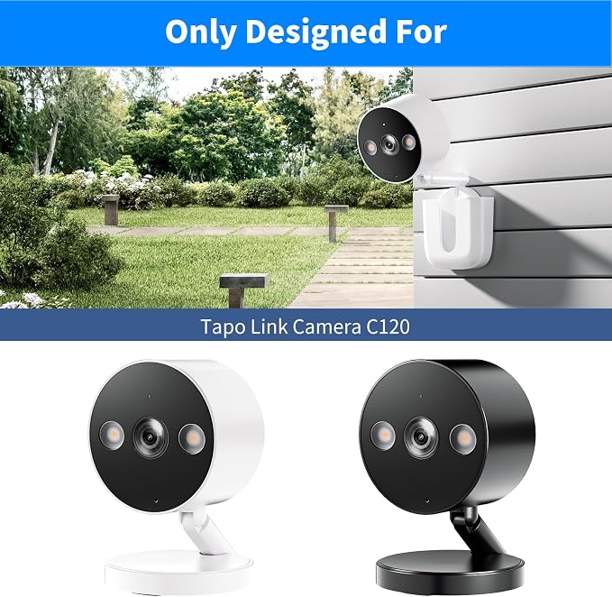 Dukoyb 3Pack No Drilling Tapo Camera Mount, Compatible - Image 2