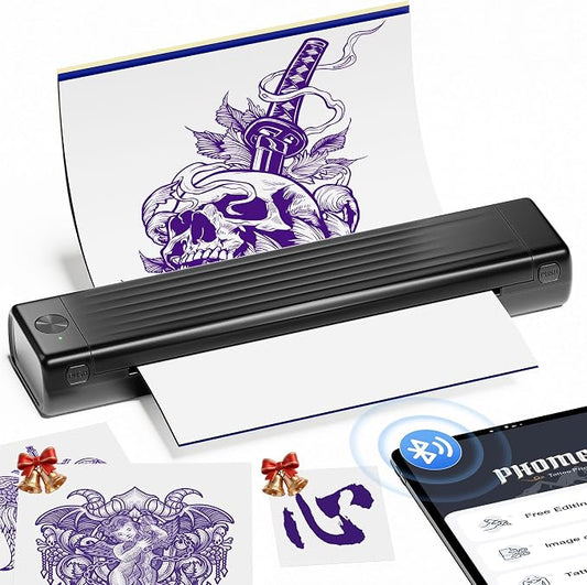 Itari Tattoo Stencil Printer Kit by Itari