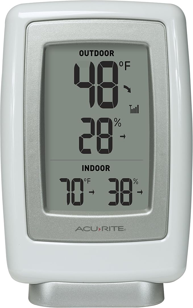 AcuRite 00611 Indoor Outdoor Thermometer - Image 4