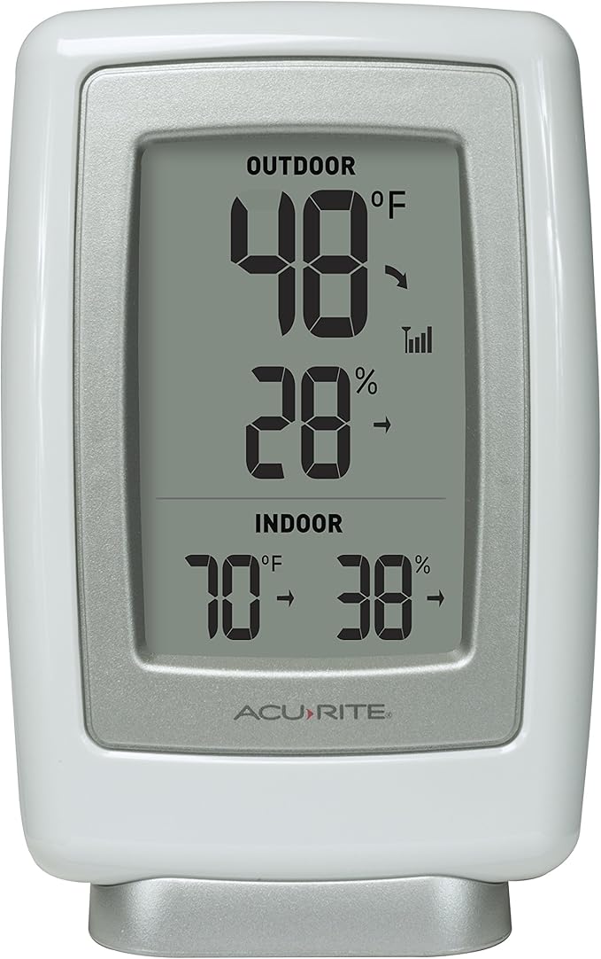AcuRite 00611 Indoor Outdoor Thermometer - Image 4