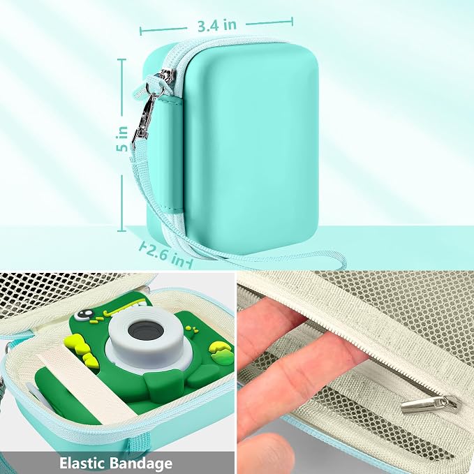 Leayjeen Kids Camera Case Compatible - Image 2