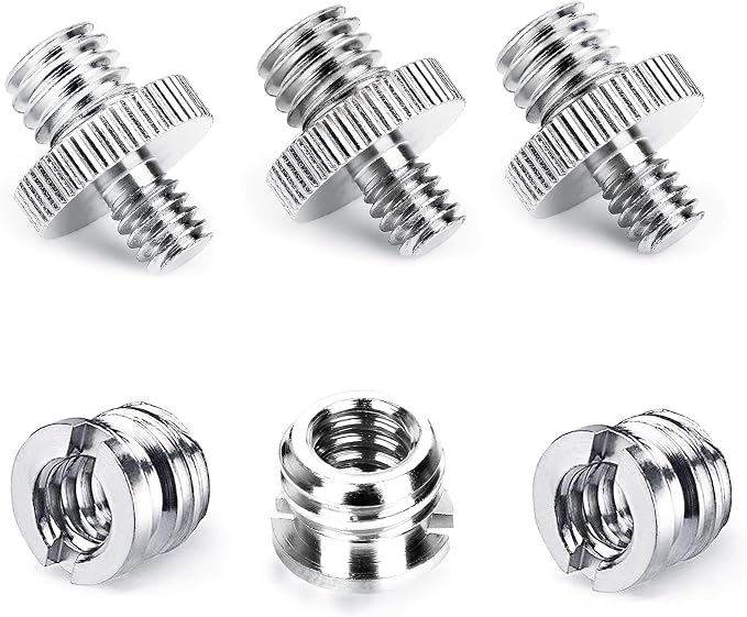 Niewalda 1/4 Inch to 3/8 Inch Tripod Adapter by Niewalda