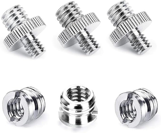 Niewalda 1/4 Inch to 3/8 Inch Tripod Adapter by Niewalda