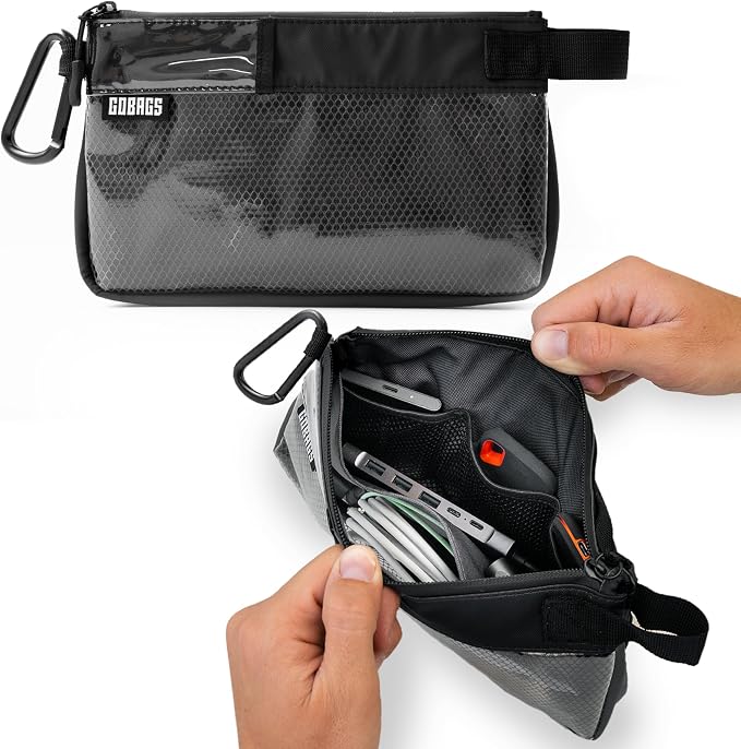 GOBAGS Production Zipper Bags by Unknown
