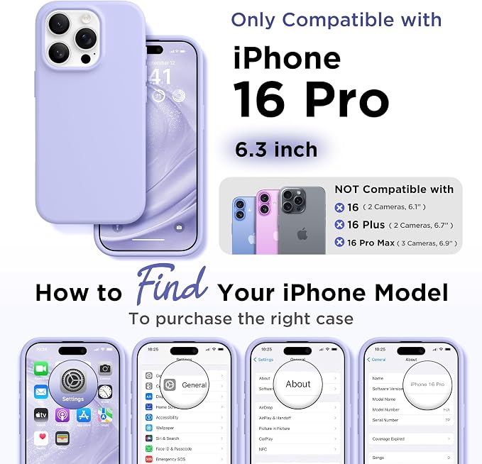 GolbinBox Magnetic for iPhone 16 Pro Case, Compatible - Image 2