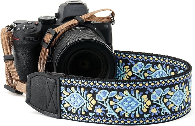 ZOOEASS Camera Strap for DSLP and Mirrorless Digital Camera, Neck Strap by Unknown