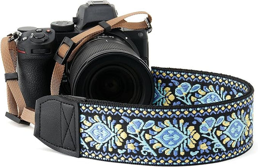 ZOOEASS Camera Strap for DSLP and Mirrorless Digital Camera, Neck Strap by Unknown