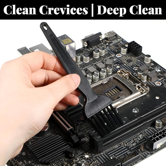 11 Pcs Mini Keyboard Cleaning Brushes Kit, Mini Anti Static Brush - Image 6