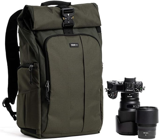 Think Tank FocusPoint 30L RollTop Camera Backpack by ThinkTankPhoto