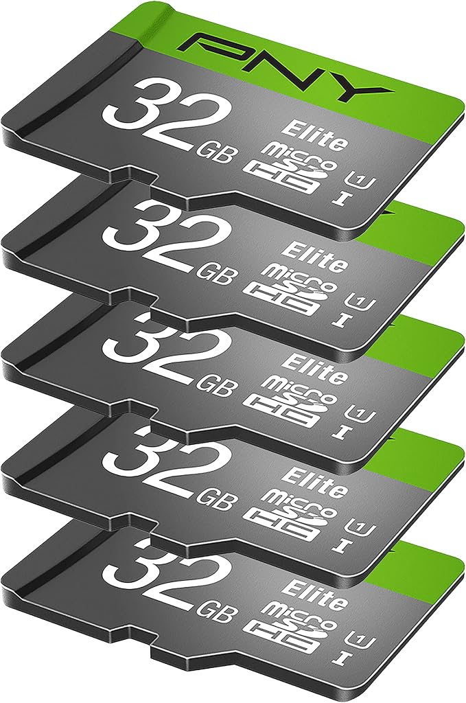 PNY 32GB Elite Class 10 U1 microSDHC Flash Memory Card - Image 3