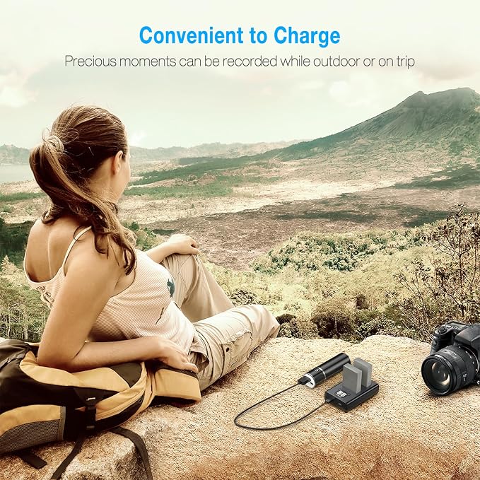 BLS-50 Battery and Dual USB Charger - Image 7