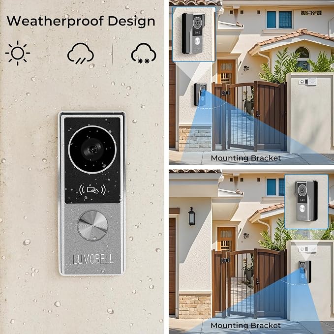 Wired Video Doorbell Intercom System - Image 6
