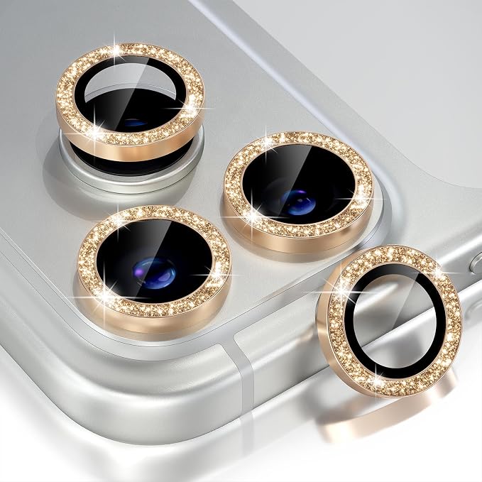 Choiche Compatible for iPhone 17 Pro/iPhone 17 Pro Max Camera Lens Protector by Choiche