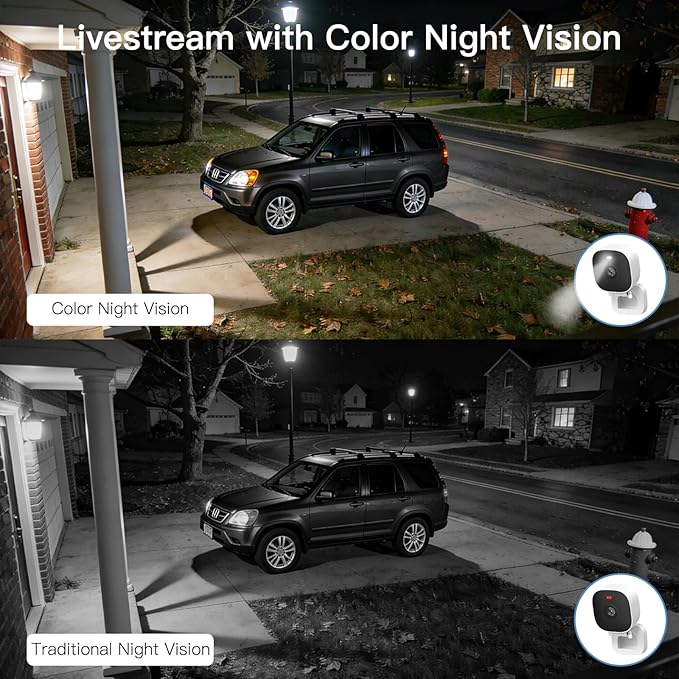VIMTAG Security Camera Outdoor Indoor, 2.5K Cameras - Image 2