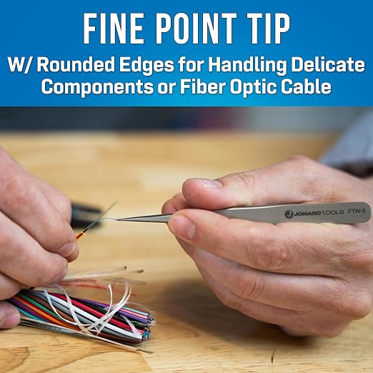 Jonard Tools FTW-5 Fiber Optic Tweezers - Image 2