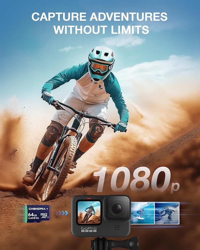 DIGIERA 64GB CT100 microSDXC UHS-I Memory Card - Image 6