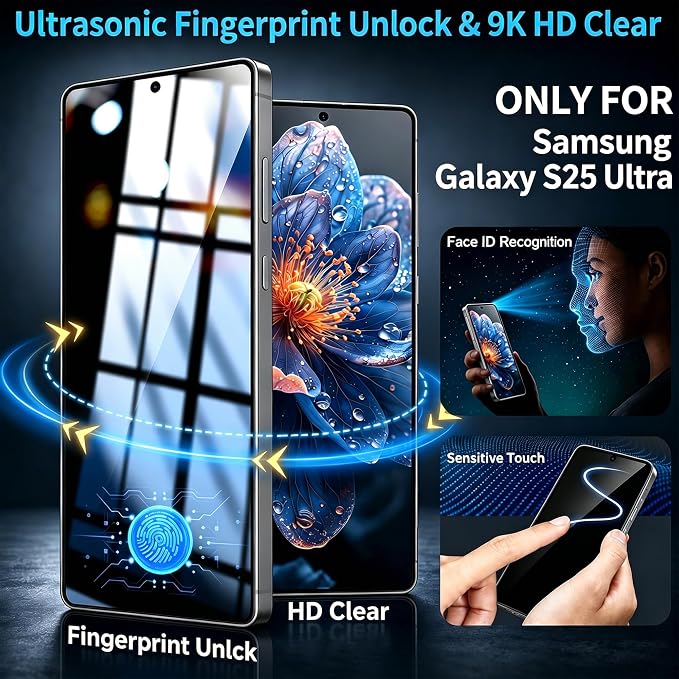 2 Pack Privacy Screen Protector - Image 3