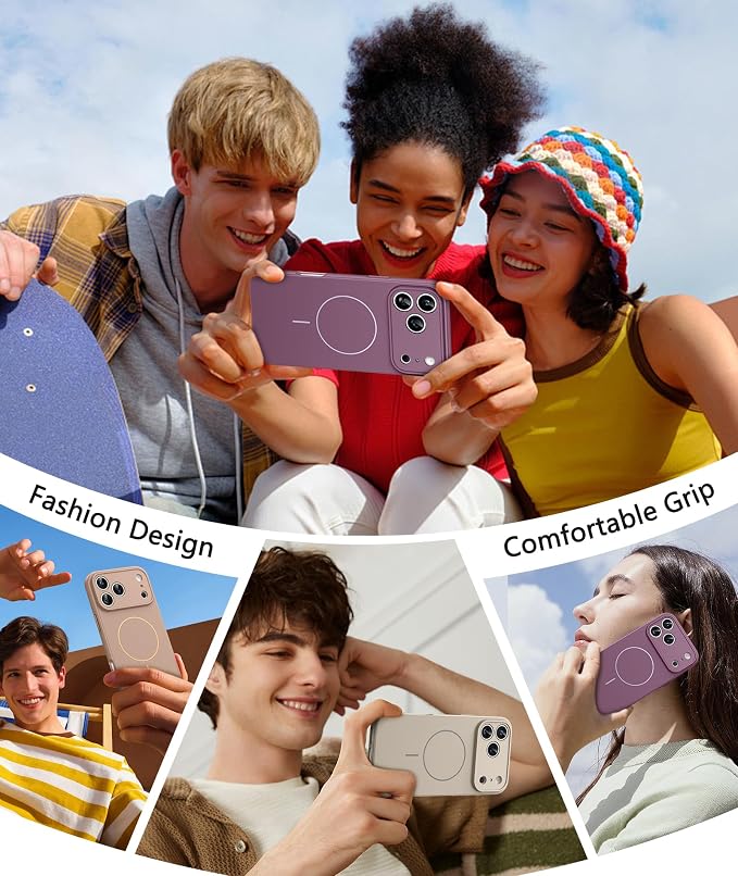 FNTCASE for iPhone 17 Pro Case: Integrated Silicone Phone Cases - Image 7